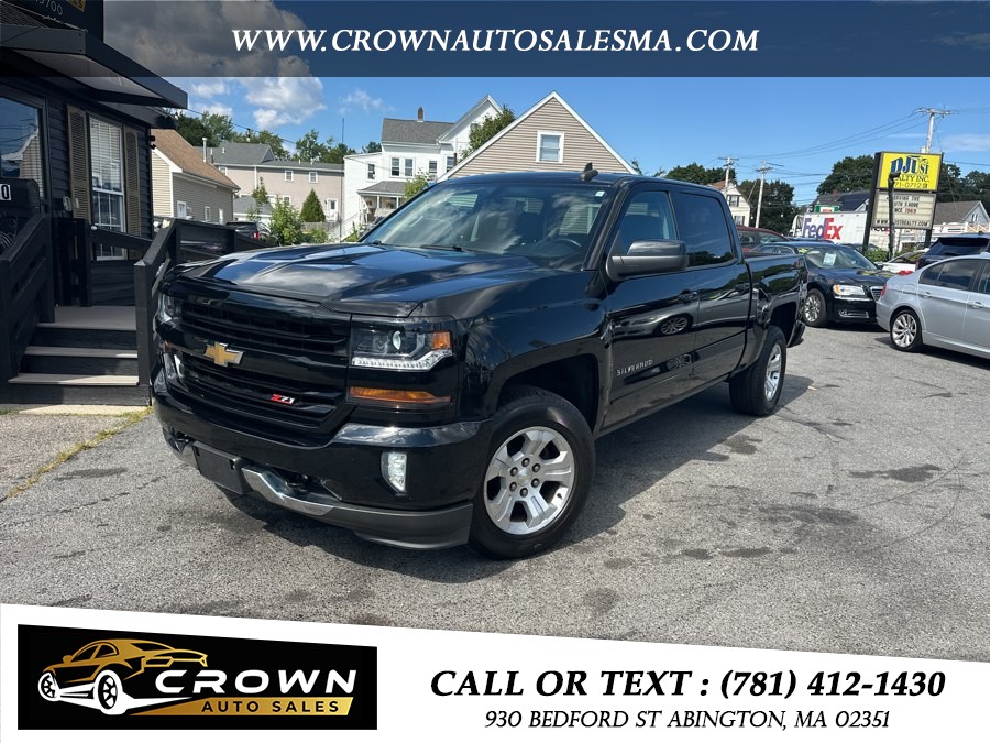Used 2018 Chevrolet Silverado 1500 in Abington, Massachusetts | Crown Auto Sales. Abington, Massachusetts