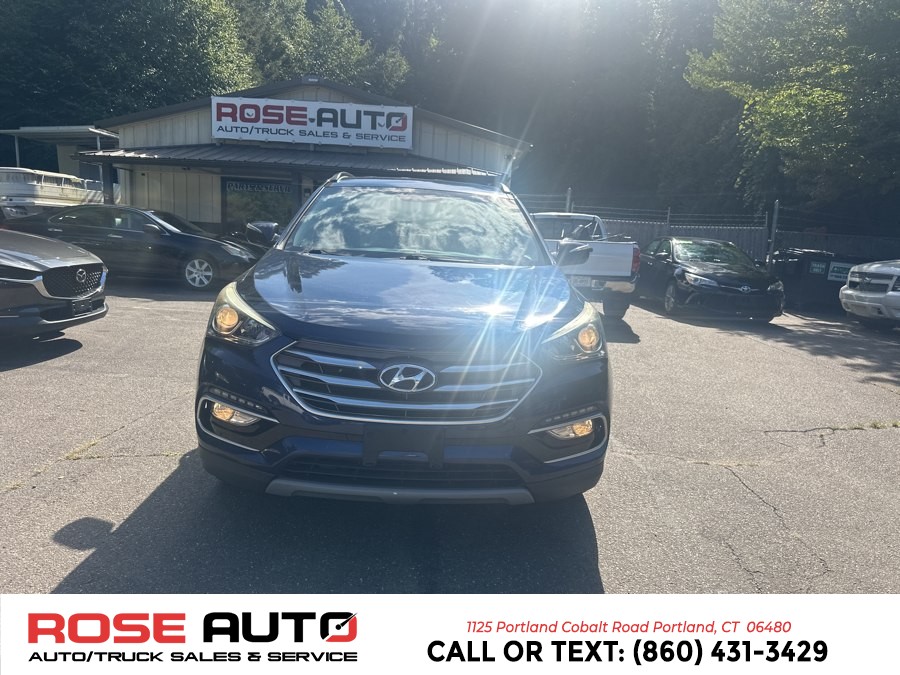 Used 2018 Hyundai Santa Fe Sport in Portland, Connecticut | Rose Auto LLC. Portland, Connecticut