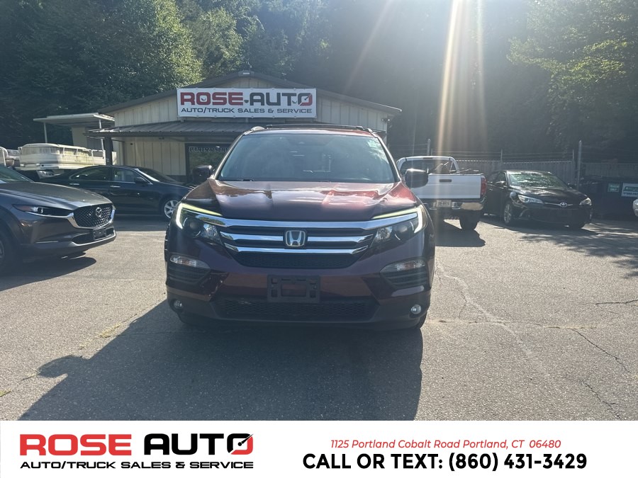 Used 2016 Honda Pilot in Portland, Connecticut | Rose Auto LLC. Portland, Connecticut