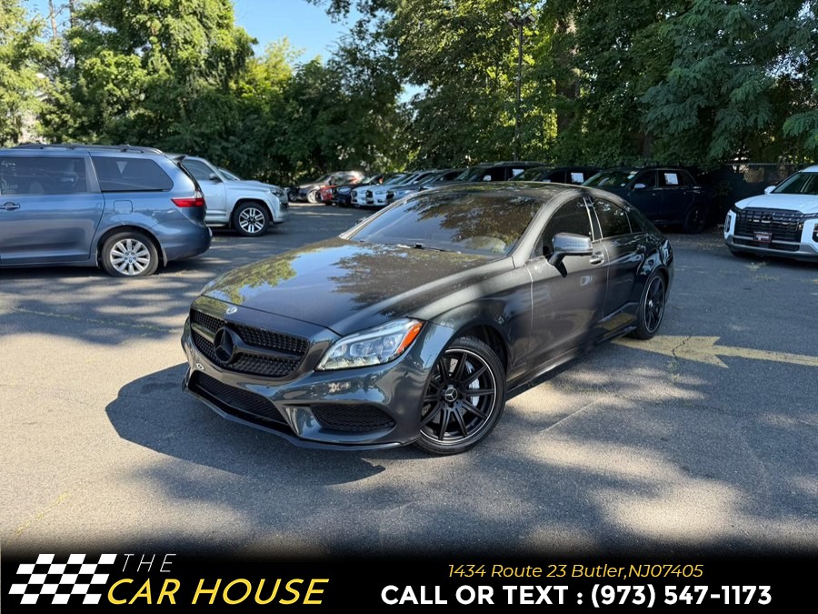 2015 Mercedes-Benz CLS-Class 4dr Sdn CLS 550 4MATIC