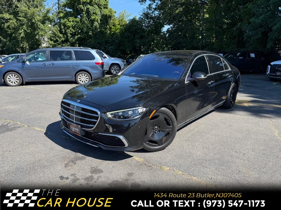 2022 Mercedes-Benz S-Class S 580 4MATIC Sedan