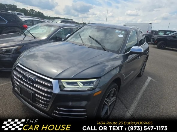 2018 Audi SQ5 quattro Premium Plus