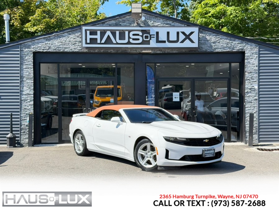 2020 Chevrolet Camaro 1LS/1LT