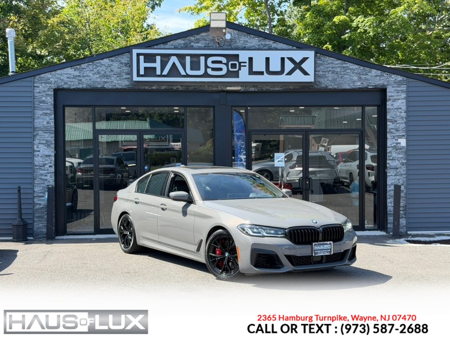2021 BMW 5 Series xDrive