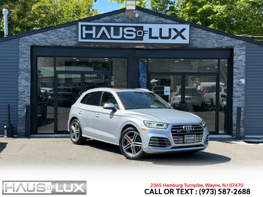 2018 Audi SQ5 quattro Prestige