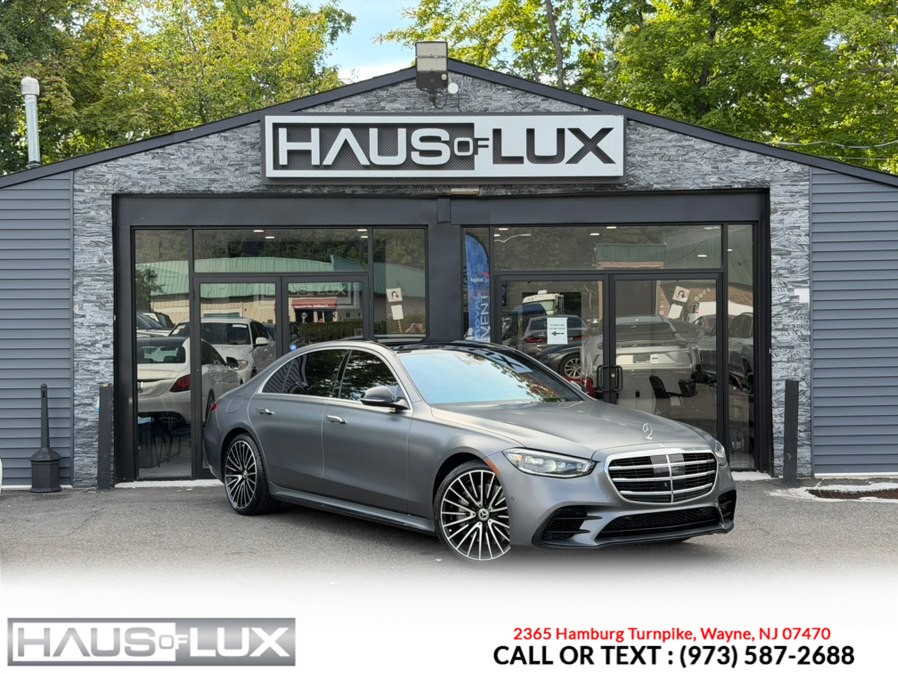 2022 Mercedes-Benz S-Class S580 4MATIC