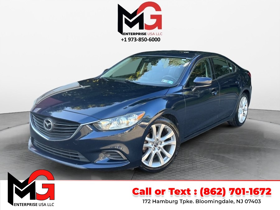 Used Mazda Mazda6 Touring Auto 2017 | MG Enterprise USA. Bloomingdale, New Jersey