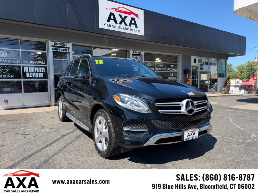 Used 2018 Mercedes-Benz GLE in Bloomfield, Connecticut | AXA Car Sales and Repair LLC. Bloomfield, Connecticut