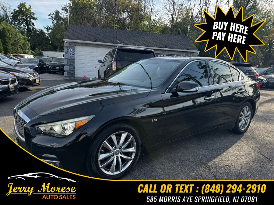 2017 INFINITI Q50