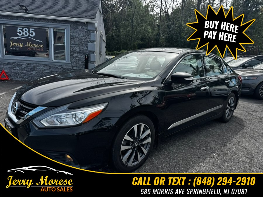 2017 Nissan Altima 2.5 SL Sedan