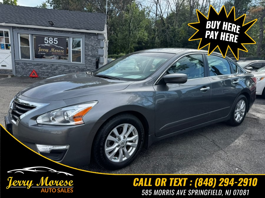 2014 Nissan Altima 4dr Sdn I4 2.5 SV