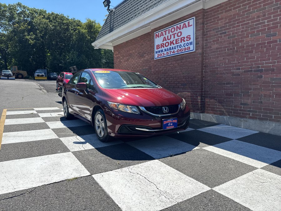 Used 2014 Honda Civic Sedan in Waterbury, Connecticut | National Auto Brokers, Inc.. Waterbury, Connecticut