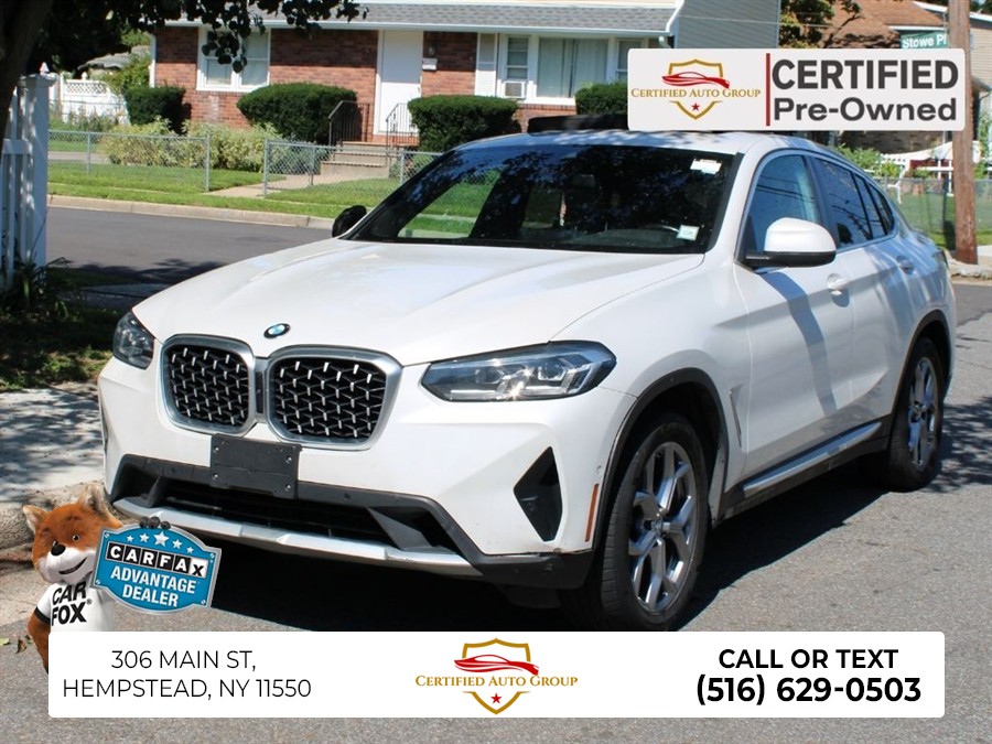 Used 2024 BMW X4 in Hempstead, New York | Certified Automotive Group. Hempstead, New York