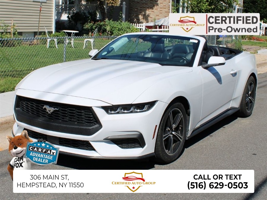 Used 2024 Ford Mustang in Hempstead, New York | Certified Automotive Group. Hempstead, New York