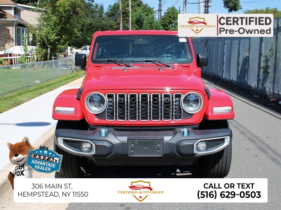Used 2024 Jeep Wrangler in Hempstead, New York | Certified Automotive Group. Hempstead, New York