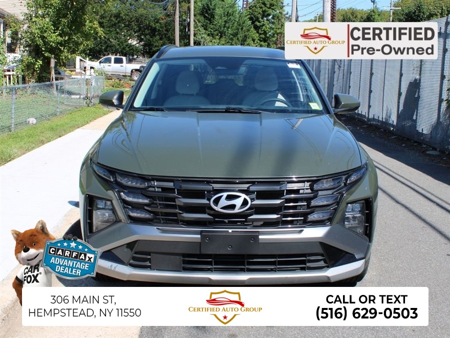 Used 2025 Hyundai Tucson in Hempstead, New York | Certified Automotive Group. Hempstead, New York