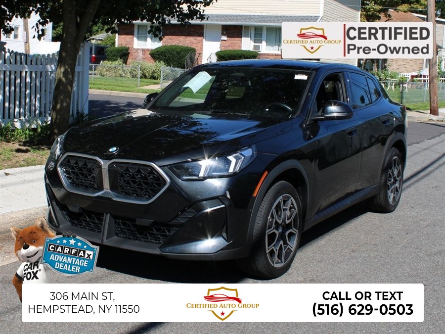 Used 2025 BMW X2 in Hempstead, New York | Certified Automotive Group. Hempstead, New York