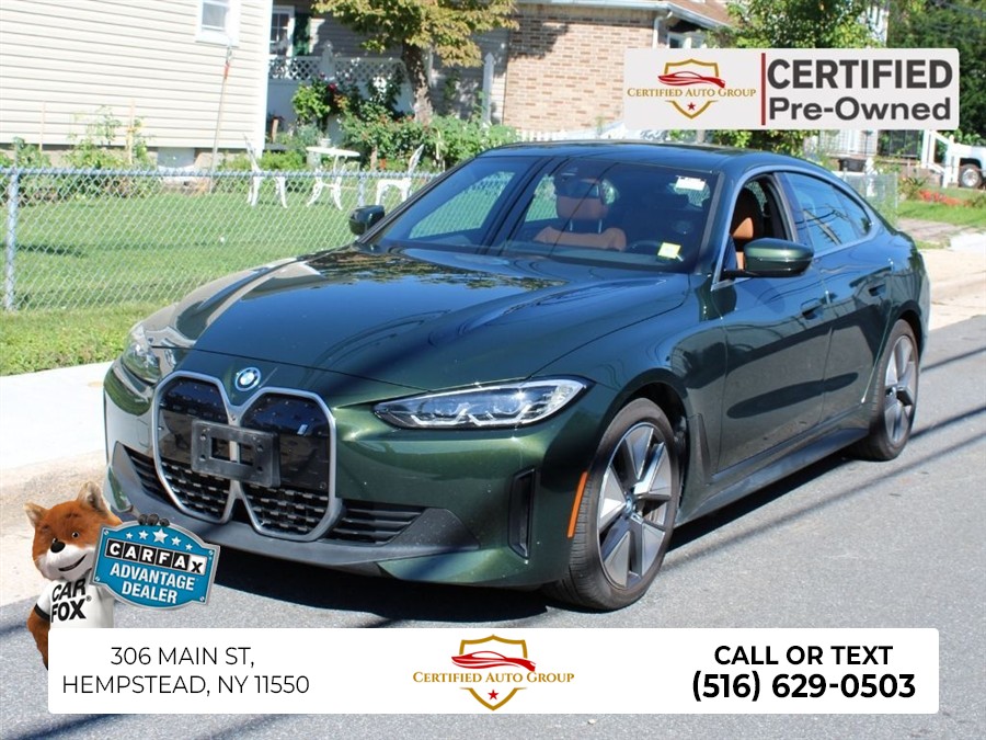 Used 2024 BMW I4 in Hempstead, New York | Certified Automotive Group. Hempstead, New York