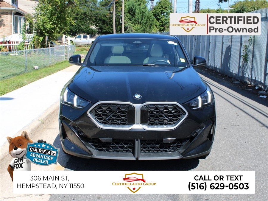 Used 2026 BMW X2 in Hempstead, New York | Certified Automotive Group. Hempstead, New York