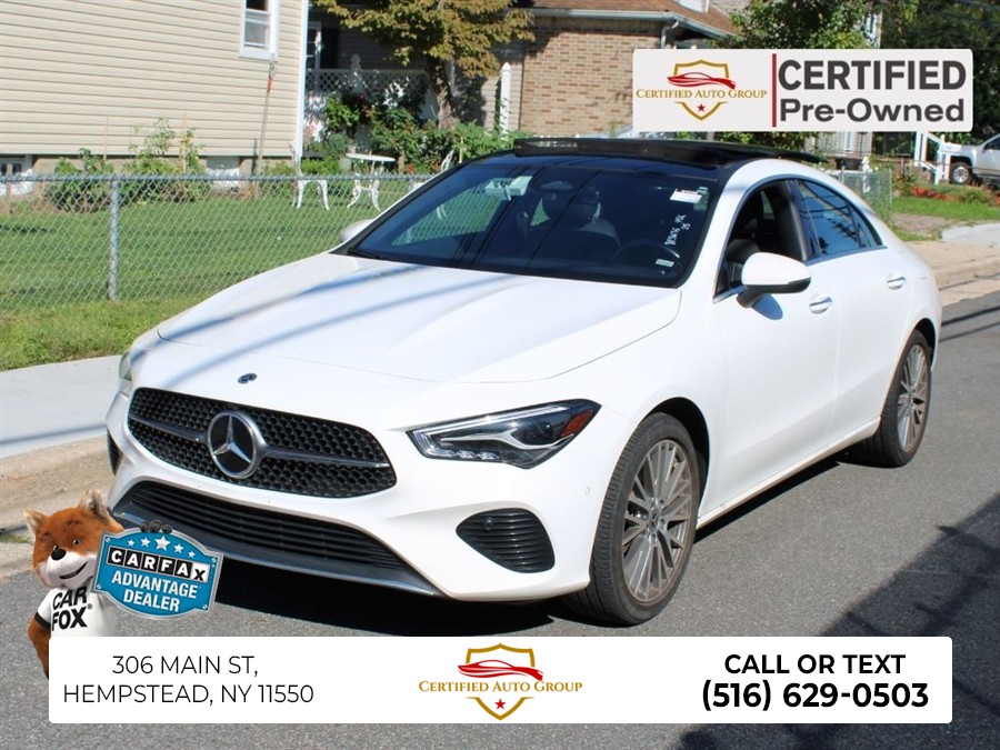 Used 2025 Mercedes-benz Cla in Hempstead, New York | Certified Automotive Group. Hempstead, New York