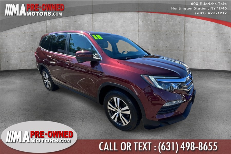 Used 2018 Honda Pilot in Huntington Station, New York | M & A Motors. Huntington Station, New York