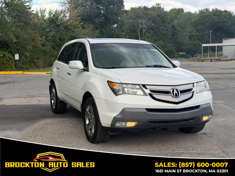 Used 2007 Acura MDX in BROCKTON, Massachusetts | Brockton Auto Sales Inc. BROCKTON, Massachusetts