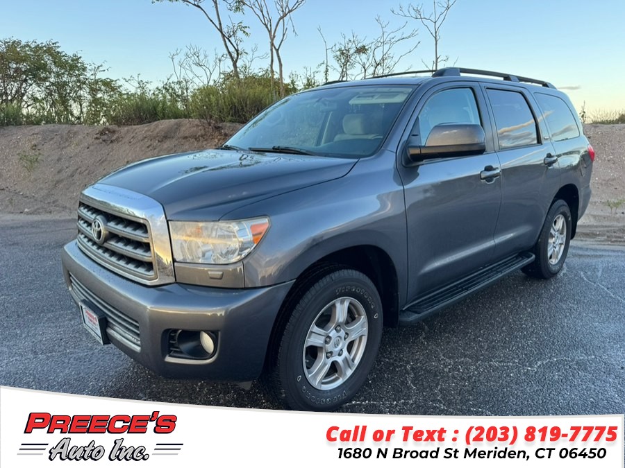 Used 2015 Toyota Sequoia in Meriden, Connecticut | Preeces Auto Inc. Meriden, Connecticut