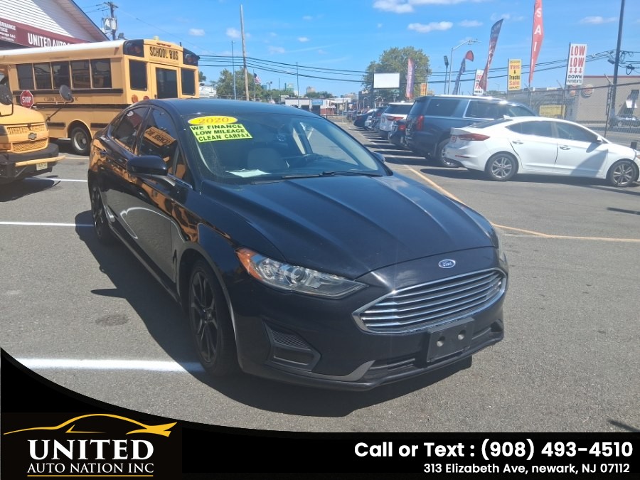 Used 2020 Ford Fusion in newark, New Jersey | United Auto Nation Inc. newark, New Jersey
