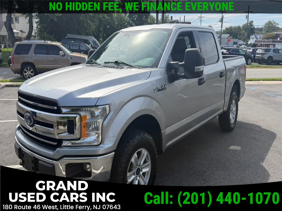 Used 2020 Ford F-150 in Little Ferry, New Jersey | Grand Used Cars Inc. Little Ferry, New Jersey
