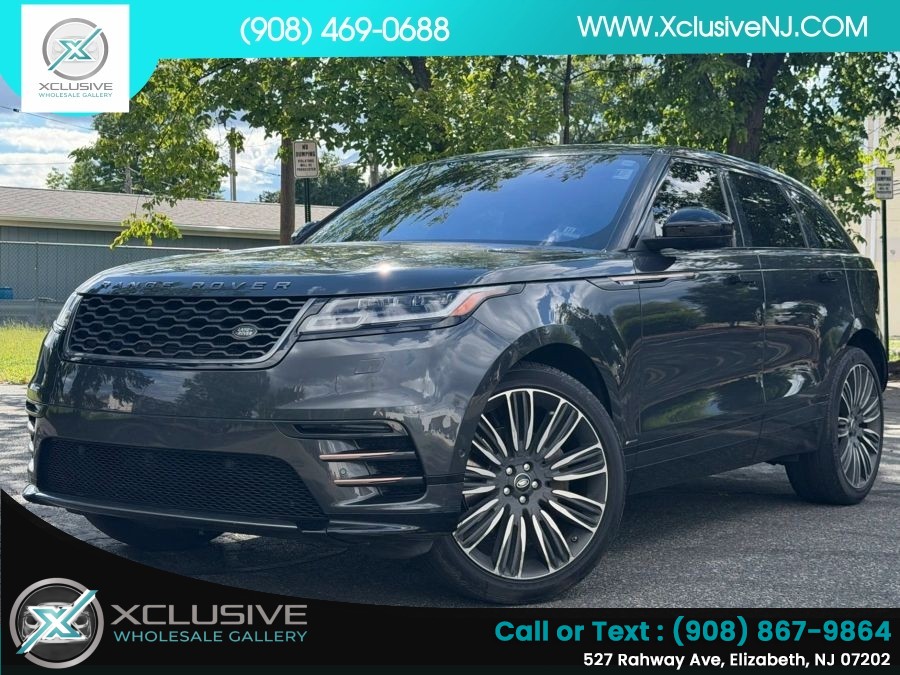 2018 Land Rover Range Rover Velar R-Dynamic SE Sport Utility 4D, available for sale in Elizabeth, New Jersey | Xclusive Wholesale Gallery. Elizabeth, New Jersey