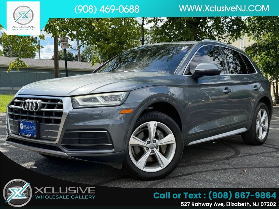 Used 2020 Audi Q5 in Elizabeth, New Jersey | Xclusive Wholesale Gallery. Elizabeth, New Jersey