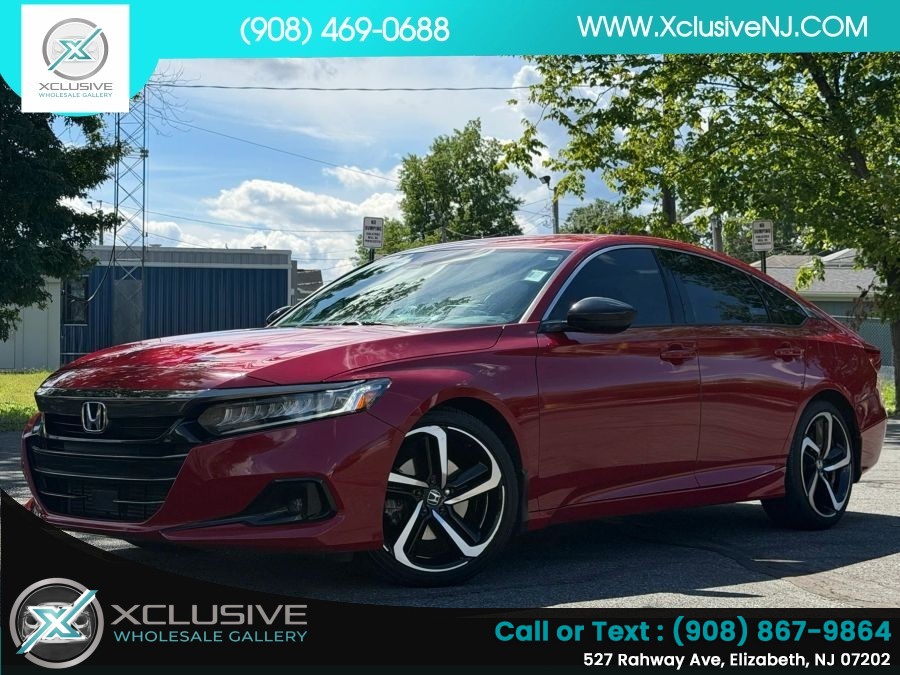 Used Honda Accord Sport Special Edition Sedan 4D 2022 | Xclusive Wholesale Gallery. Elizabeth, New Jersey