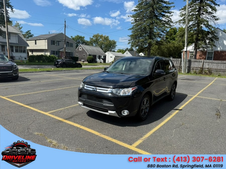 Used 2015 Mitsubishi Outlander in Springfield, Massachusetts | Driveline Motors. Springfield, Massachusetts