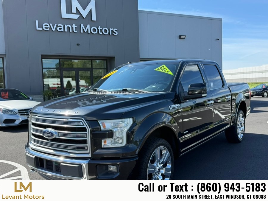 Used 2017 Ford F-150 in EAST WINDSOR, Connecticut | Levant Motors LLC. EAST WINDSOR, Connecticut
