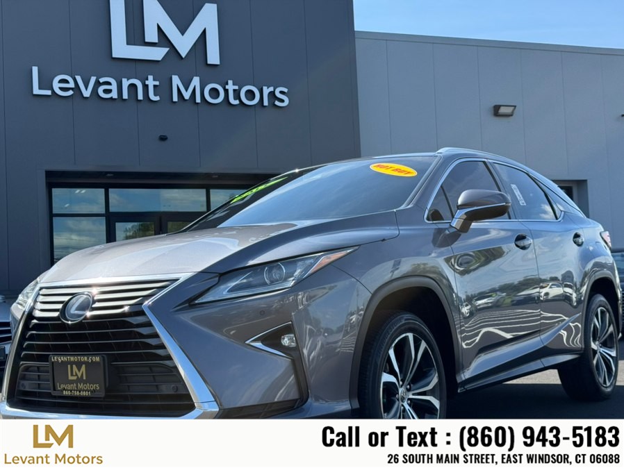 Used 2016 Lexus RX 350 in EAST WINDSOR, Connecticut | Levant Motors LLC. EAST WINDSOR, Connecticut