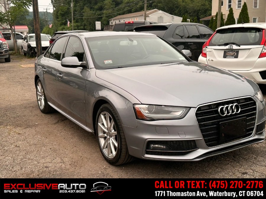Used 2016 Audi A4 in Waterbury, Connecticut | Exclusive Auto. Waterbury, Connecticut