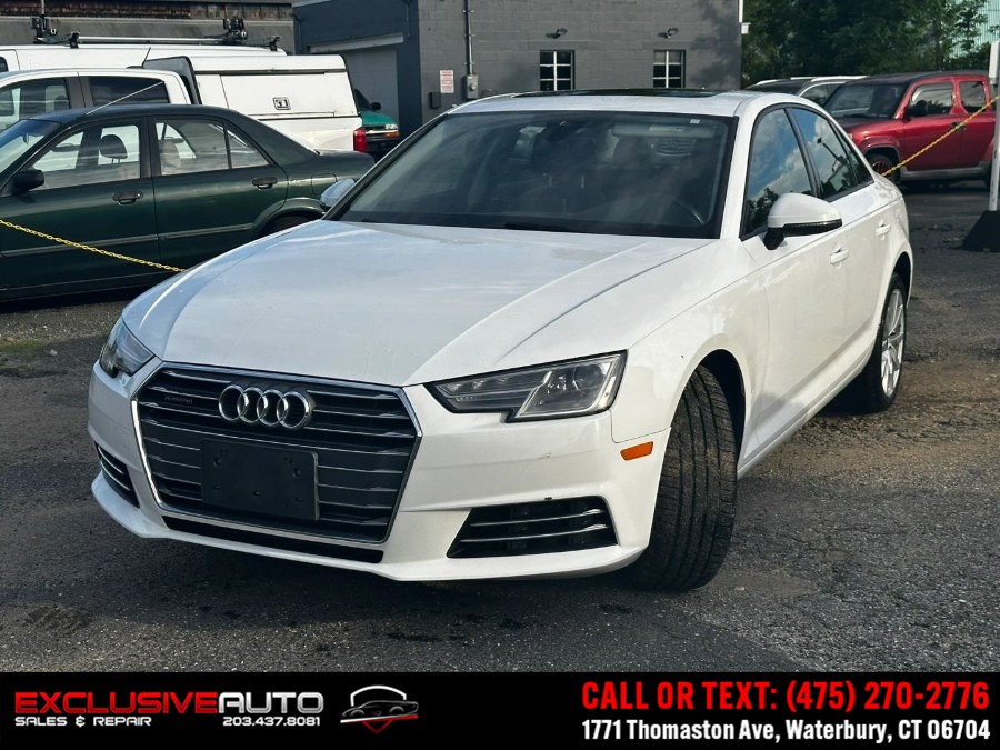 Used 2017 Audi A4 in Waterbury, Connecticut | Exclusive Auto. Waterbury, Connecticut