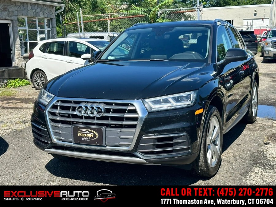 Used 2018 Audi Q5 in Waterbury, Connecticut | Exclusive Auto. Waterbury, Connecticut