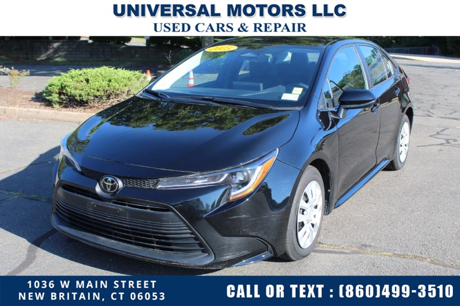 Used 2025 Toyota Corolla in New Britain, Connecticut | Universal Motors LLC. New Britain, Connecticut