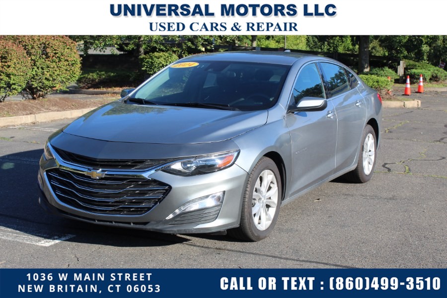 Used 2024 Chevrolet Malibu in New Britain, Connecticut | Universal Motors LLC. New Britain, Connecticut