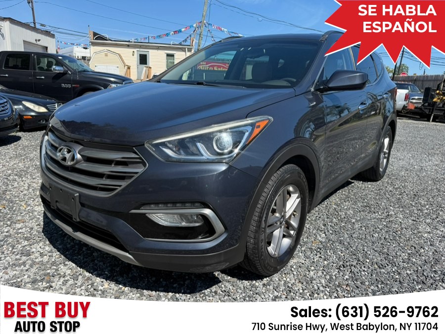 Used 2017 Hyundai Santa Fe Sport in West Babylon, New York | Best Buy Auto Stop. West Babylon, New York