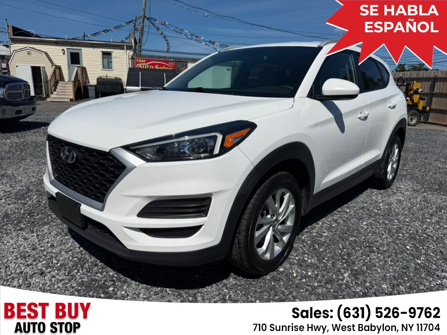 Used 2021 Hyundai Tucson in West Babylon, New York | Best Buy Auto Stop. West Babylon, New York