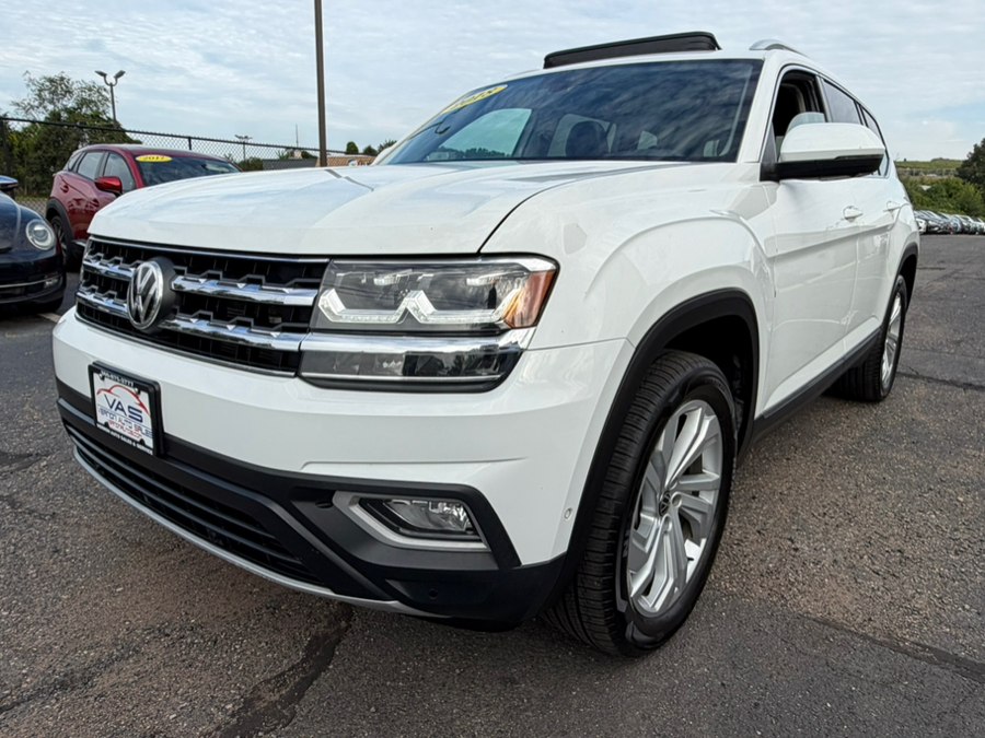 Used 2018 Volkswagen Atlas in Manchester, Connecticut | Vernon Auto Sale & Service. Manchester, Connecticut