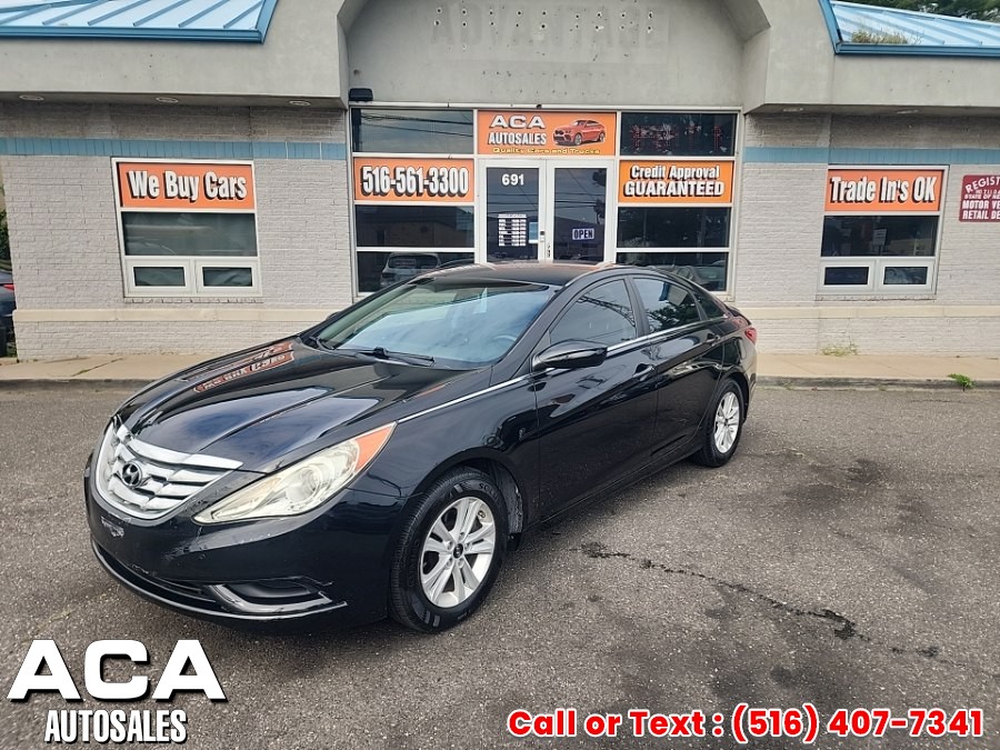 2012 Hyundai Sonata Middle-low level