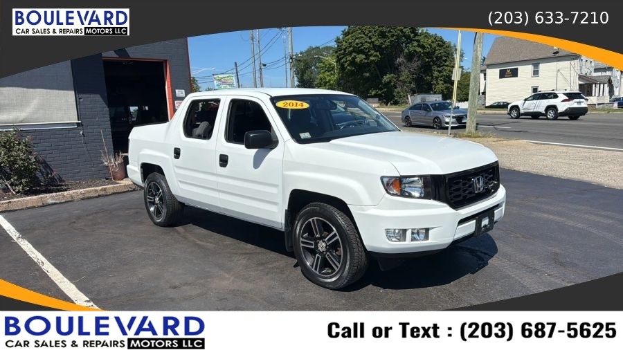 Used 2014 Honda Ridgeline in New Haven, Connecticut | Boulevard Motors LLC. New Haven, Connecticut