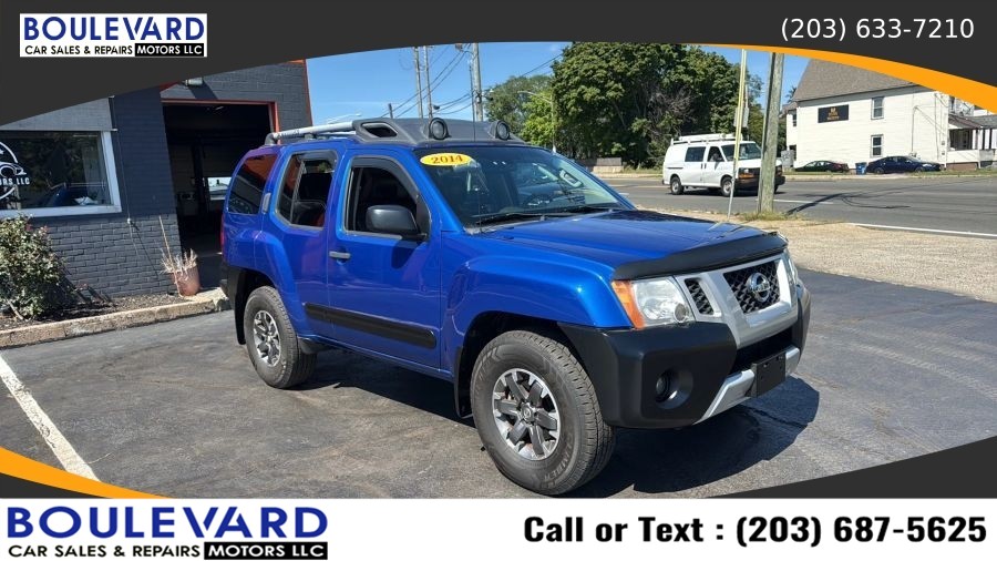 Used 2014 Nissan Xterra in New Haven, Connecticut | Boulevard Motors LLC. New Haven, Connecticut