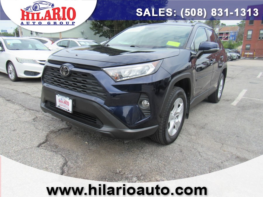 Used 2019 Toyota RAV4 in Worcester, Massachusetts | Hilario's Auto Sales Inc.. Worcester, Massachusetts