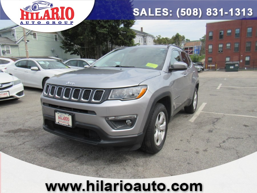 Used 2018 Jeep Compass in Worcester, Massachusetts | Hilario's Auto Sales Inc.. Worcester, Massachusetts
