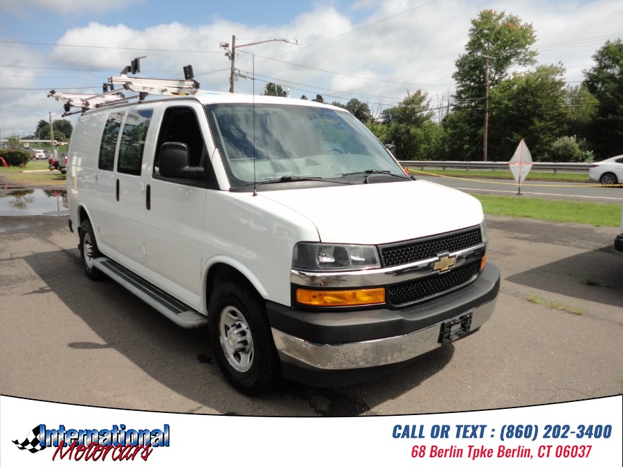 Used 2020 Chevrolet Express Cargo Van in Berlin, Connecticut | International Motorcars llc. Berlin, Connecticut