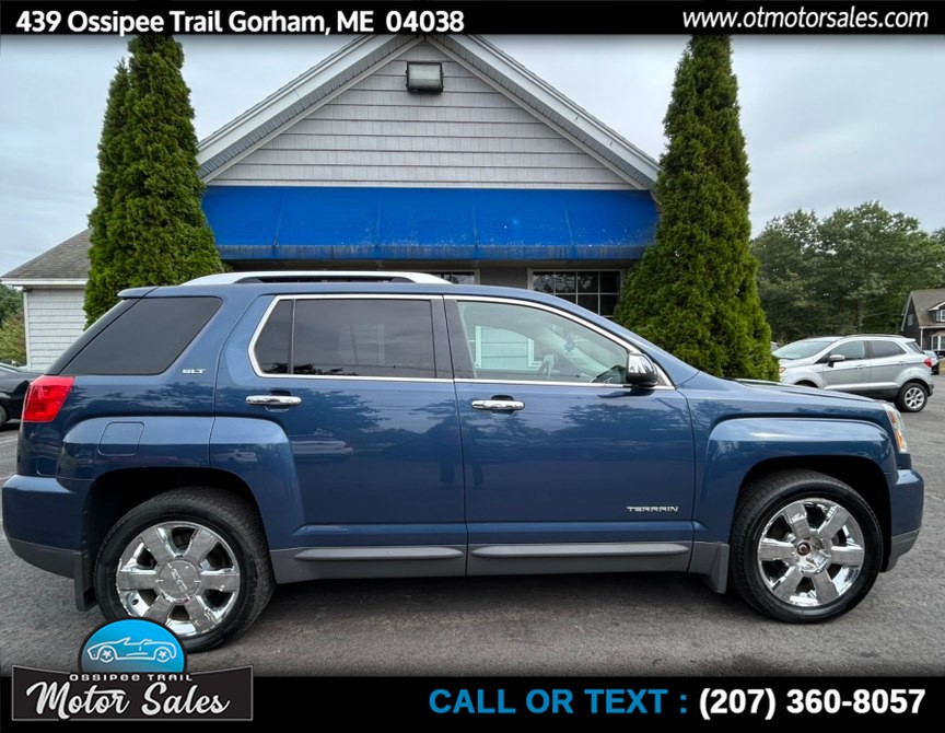 Used 2016 GMC Terrain in Gorham, Maine | Ossipee Trail Motor Sales. Gorham, Maine
